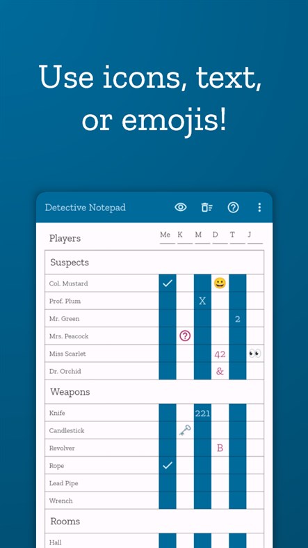 #2. Get a Clue! (Notepad) (Windows) 作者: Detective Software Devs