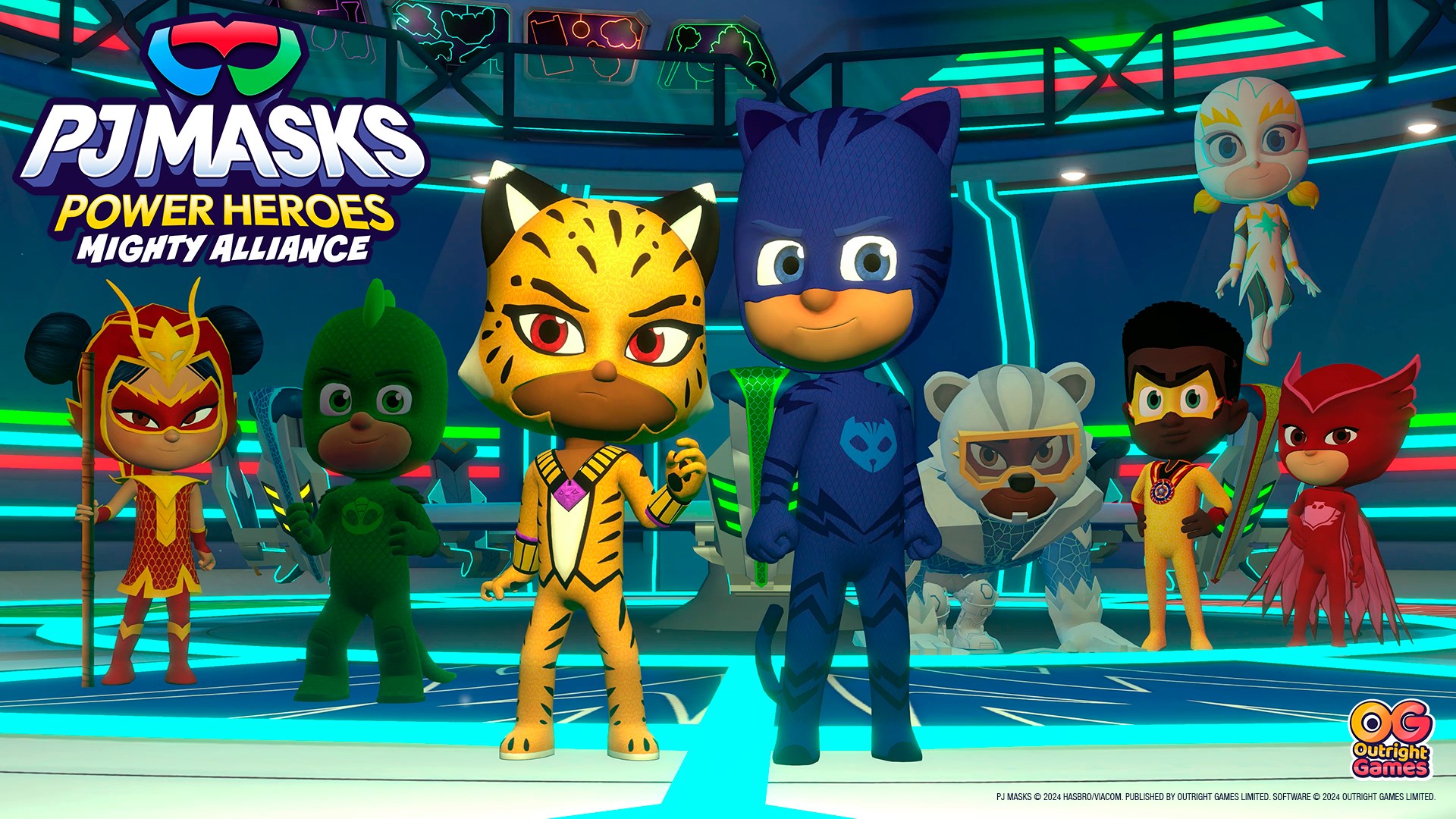 PJ Masks Power Heroes: Mighty Alliance screenshot thumbnail video