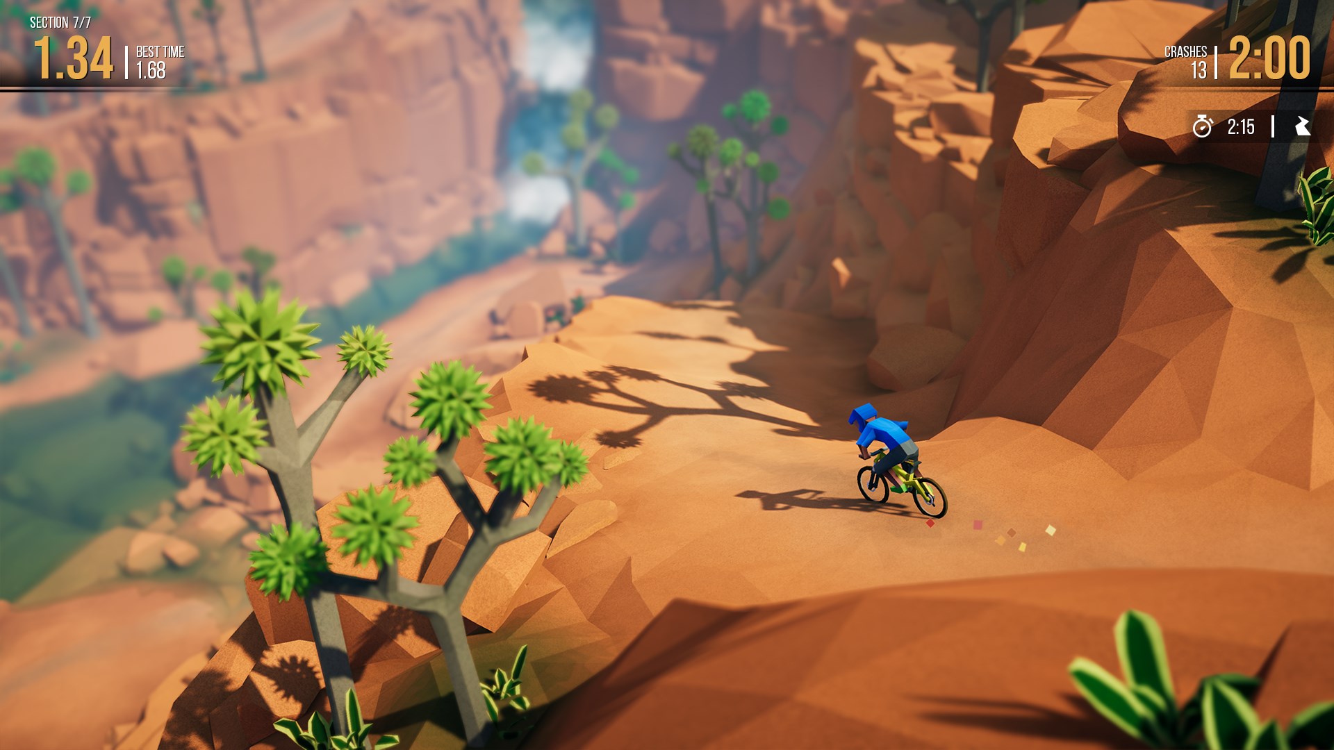 Lonely Mountains: Downhill - Complete Bundle — скриншот 6