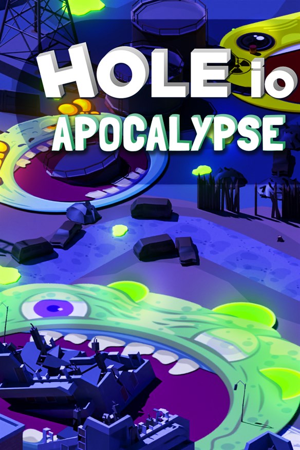 Hole io: Apocalypse DLC Xbox Series X|S and Xbox One cover art