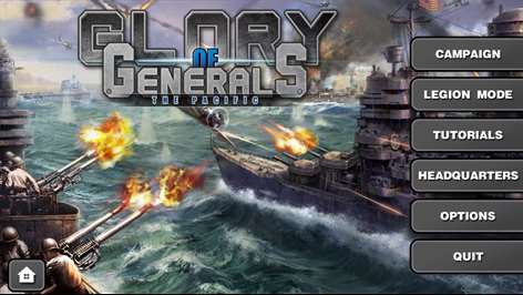 Glory of Generals: Pacific War Screenshots 1