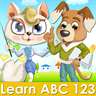 Learn ABC 123 - Alphabets and Numbers for Kids