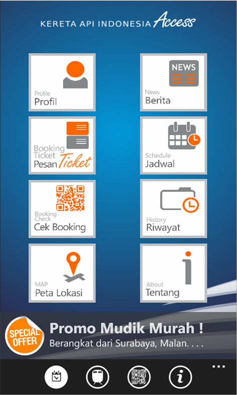 Kereta Api Indonesia Access Screenshots 1