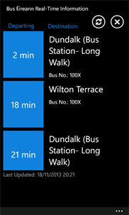 Bus Éireann Real-Time screenshot 4