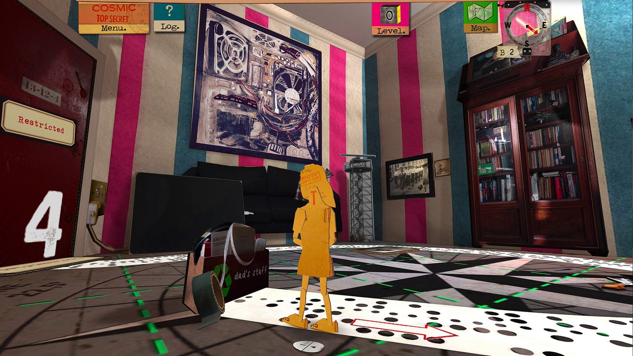 Cosmic Top Secret screenshot 4