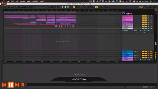 Mixing Tracks For Ableton Live 10 screenshot 3