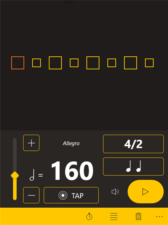 #2. Andante Metronome (Windows) بواسطة: Tomasz Wiśniewski