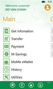 OCB Mobile Banking screenshot 2