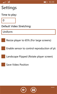 VR Video for Windows Phone screenshot 5