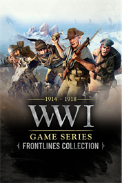 WW1 Game Series - Frontlines Collection