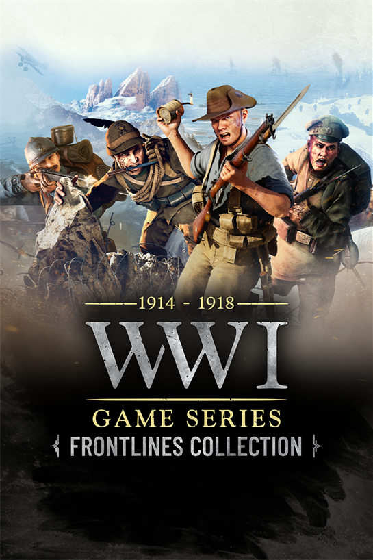 Box shot of WW1 Game Series - Frontlines Collection