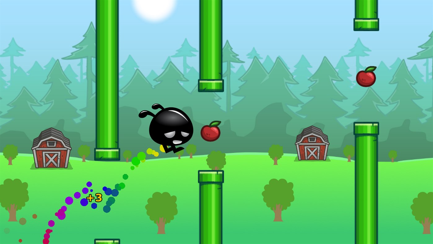 #10. Flappy Funny (Xbox) Podle: Bakart Games