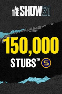 Stubs (150,000) for MLB The Show 21