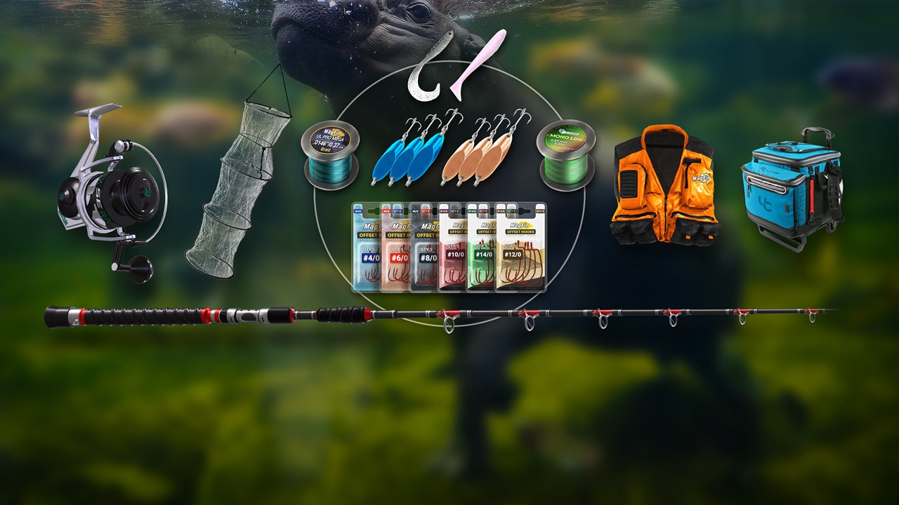 Buy Fishing Planet: Wild Africa Pack - Microsoft Store en-WS