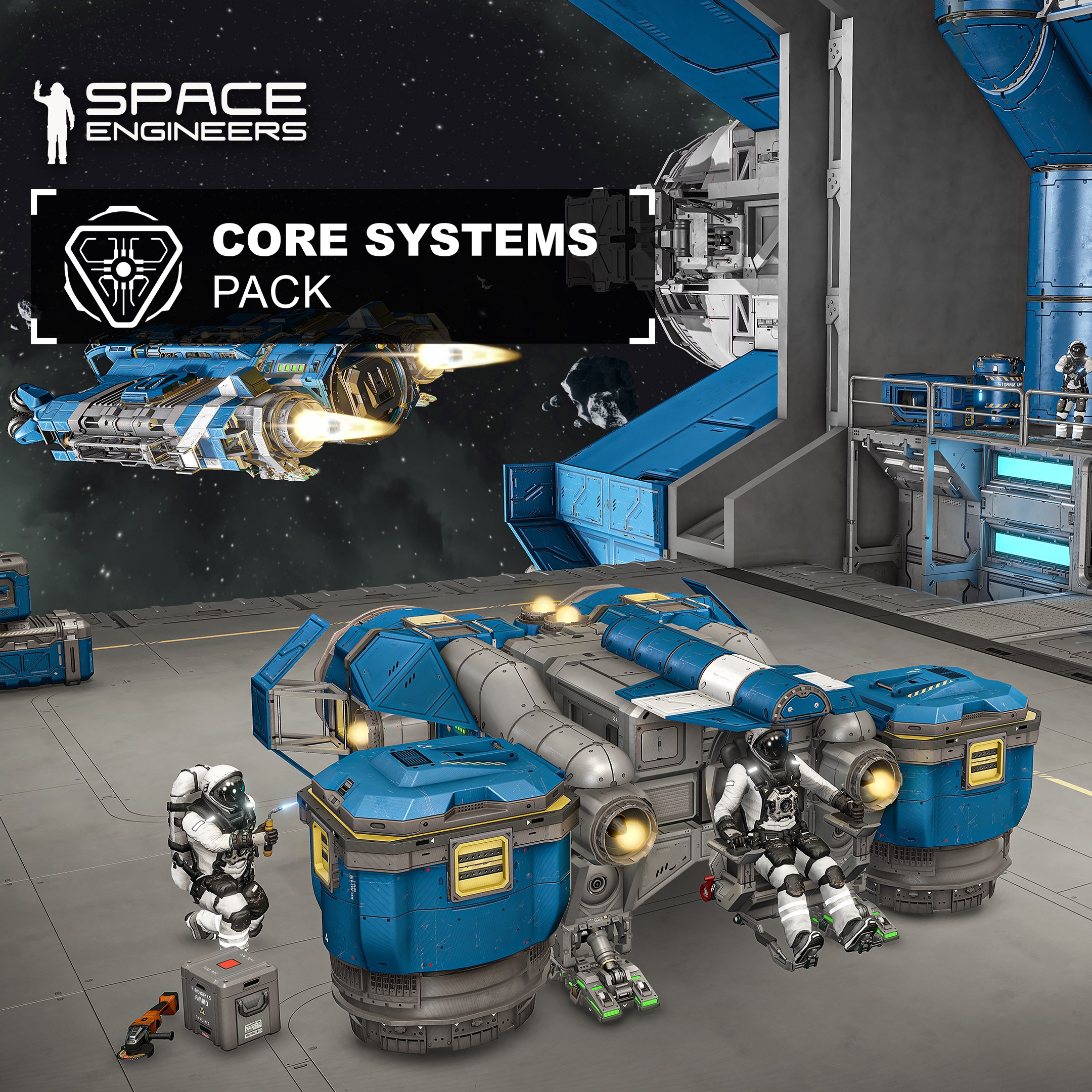 Space Engineers: Core Systems Pack