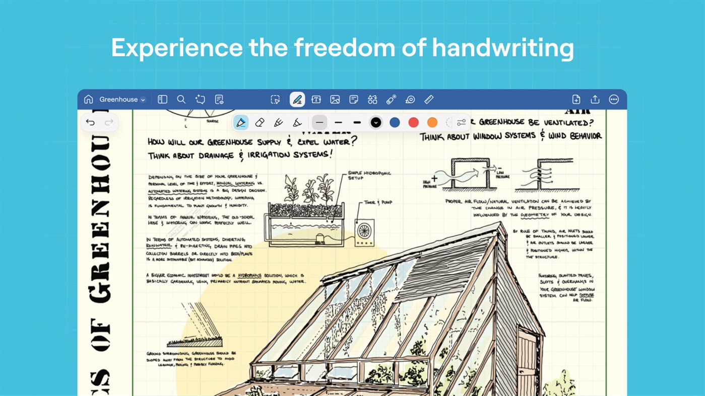 #2. Goodnotes: Notes, docs, PDF (Windows) 来自: Goodnotes Limited