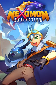 Cover poster for Nexomon: Extinction