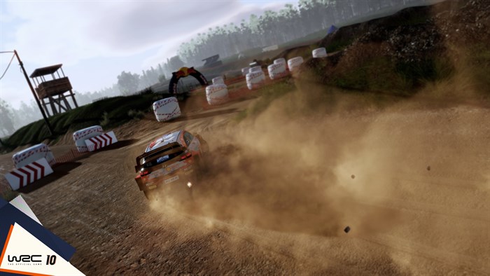 WRC 10 FIA World Rally Championship Xbox Series X|S — скриншот 3