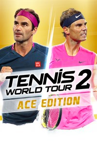 Tennis World Tour 2 Ace Edition – Verpackung