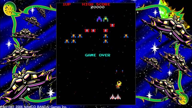 GALAGA screenshot 1