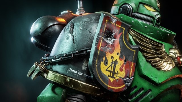 Warhammer 40,000: Space Marine 2 - Salamanders Cosmetic Pack screenshot 3