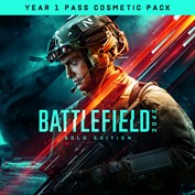 Battlefield™ 2042 : Pack Cosmétiques du Passe Année 1 pour Xbox One et Xbox Series X|S