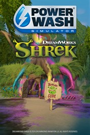 PowerWash Simulator – حزمة Shrek المميزة