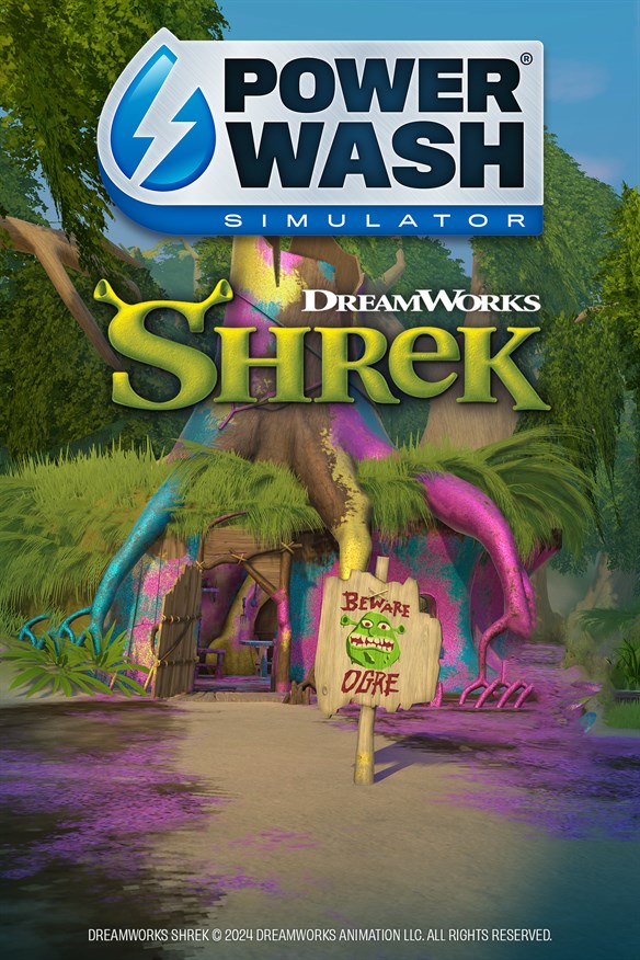PowerWash Simulator – Shrek Special Pack Xbox Series X|S and Xbox One cover art