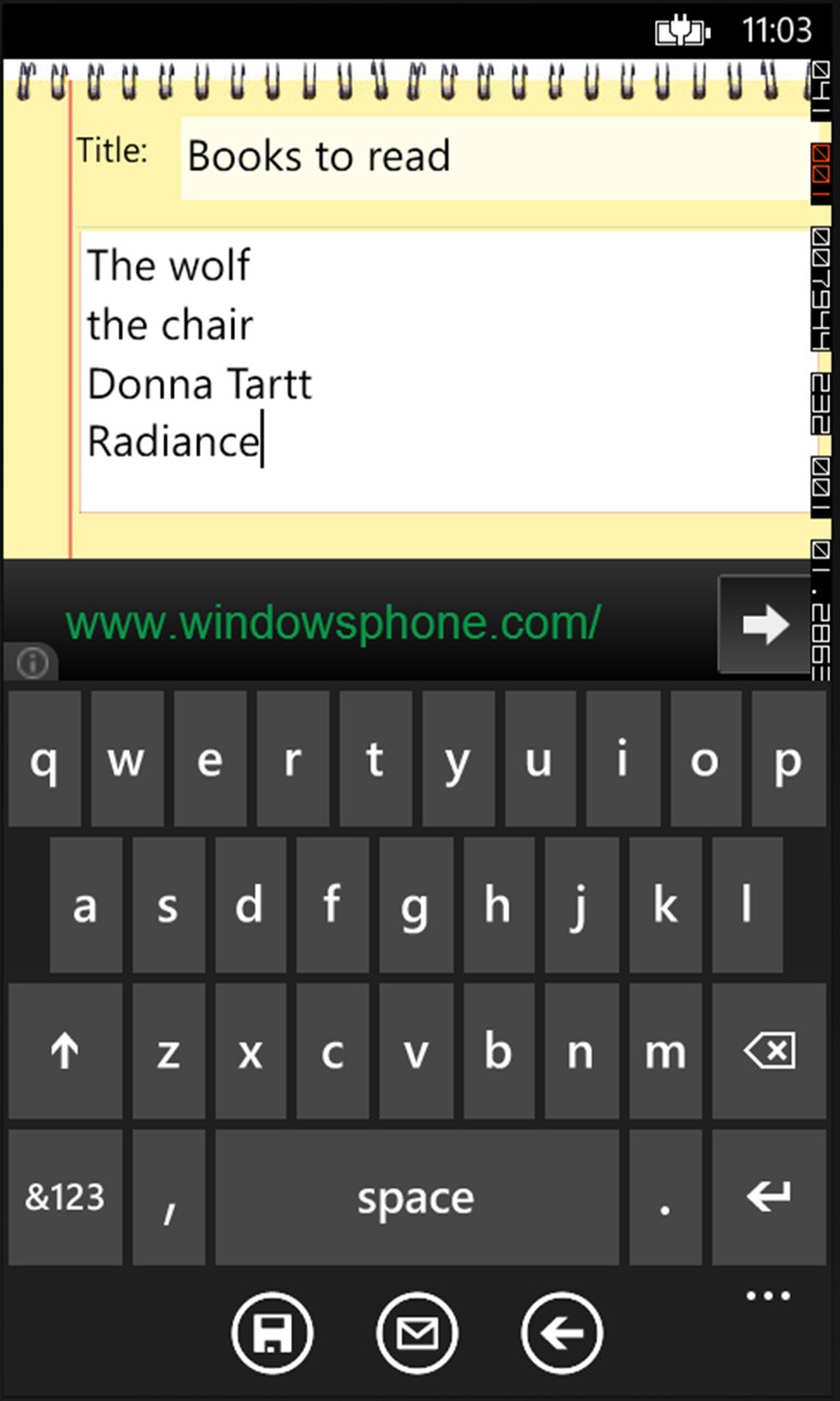 Best Notepad for Windows 10 Mobile