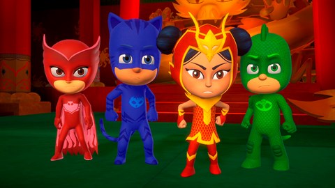 PJ Masks em Português ✨ Mágica Ninja ✨ Montanha do Mistério 🌋 Compilação, HD