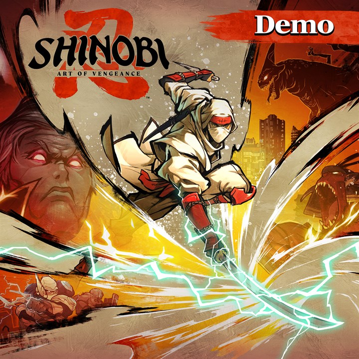 SHINOBI: Art of Vengeance Demo