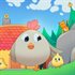 HEN, CHICKS AND CATS