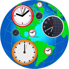 Перетворювач часових поясів - світовий час