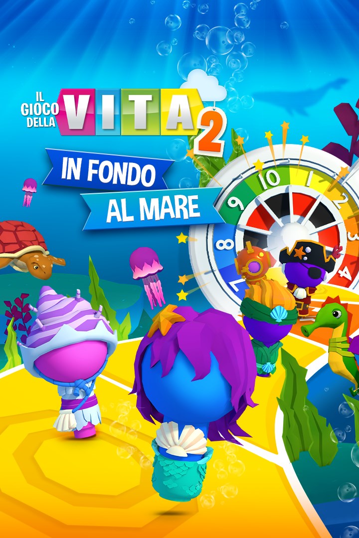 The Game of Life 2 - Under the Sea World | Xbox | Chiave | Privato
