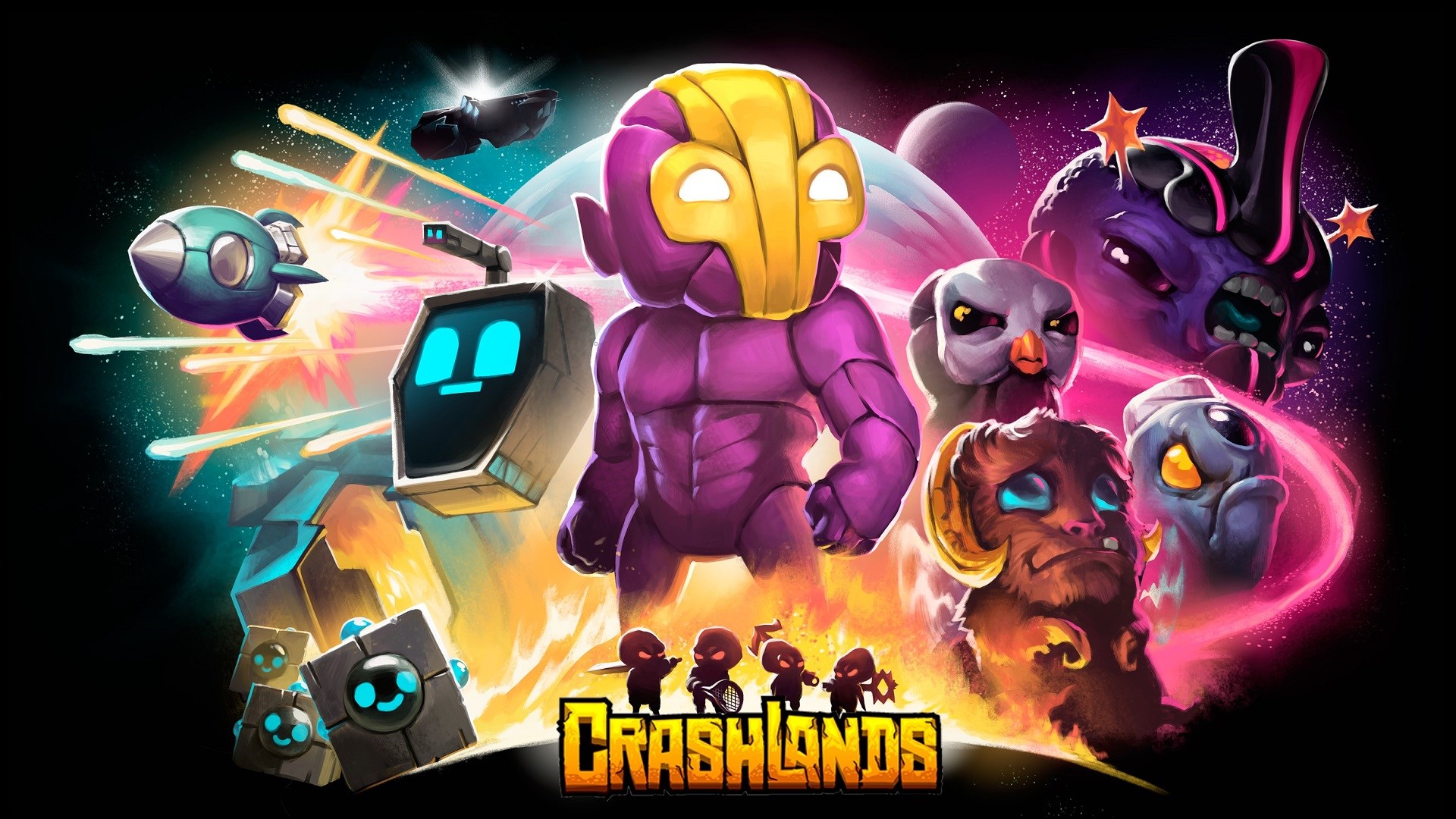 Crashlands screenshot thumbnail video