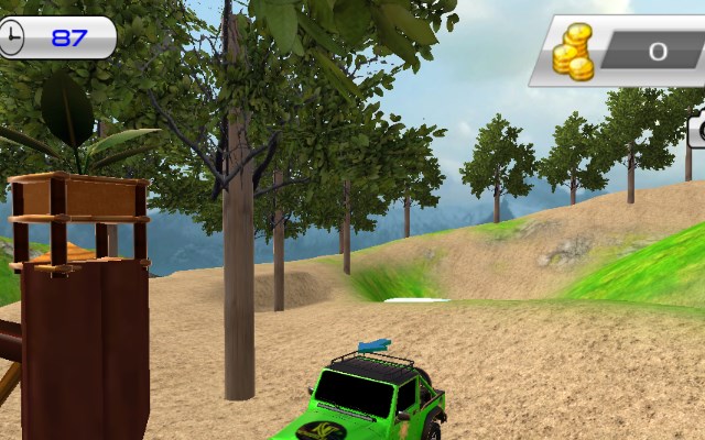 Offroad Grand Monster Truck Hill Drive Game