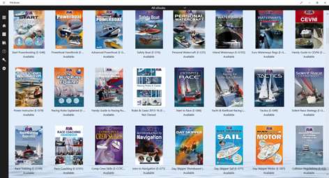 RYA eBooks Screenshots 2