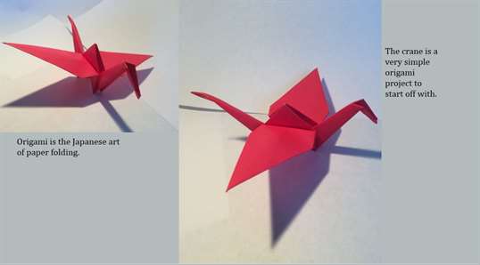 Origami Crane screenshot 2