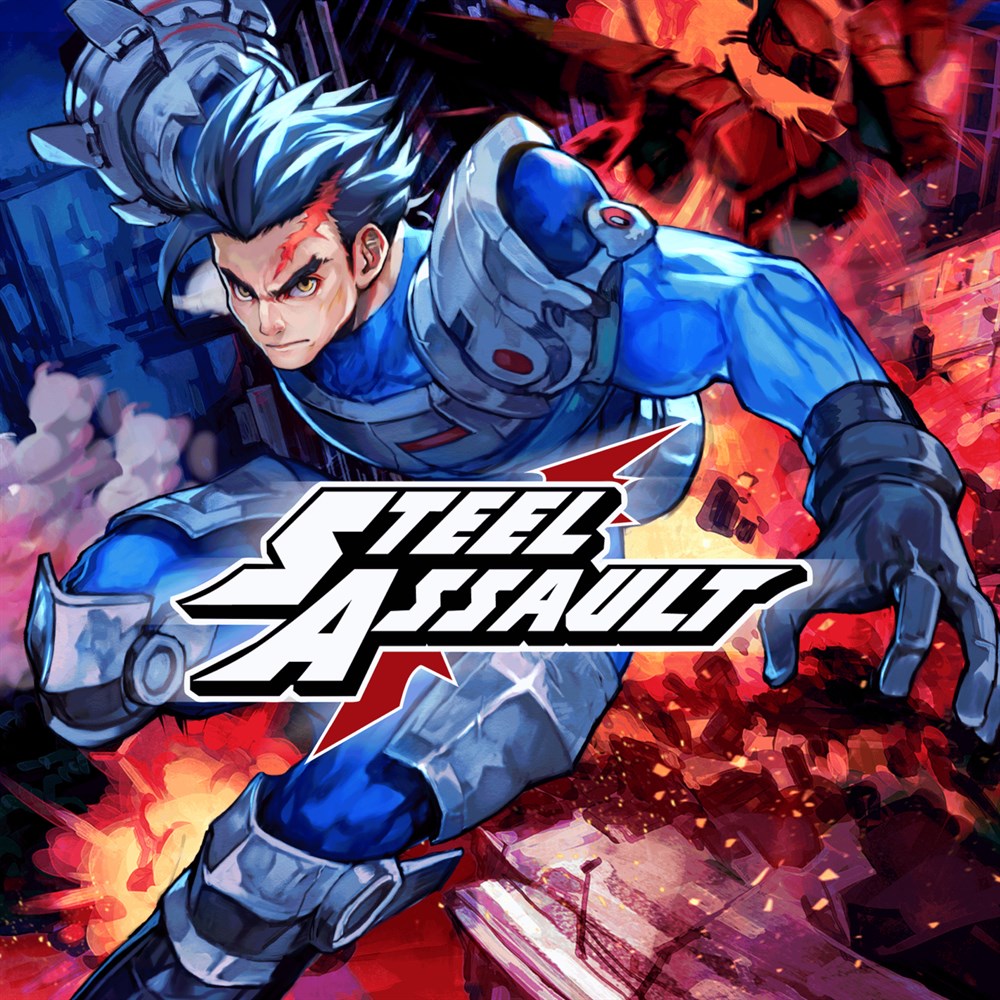 Steel Assault cover art (full size)