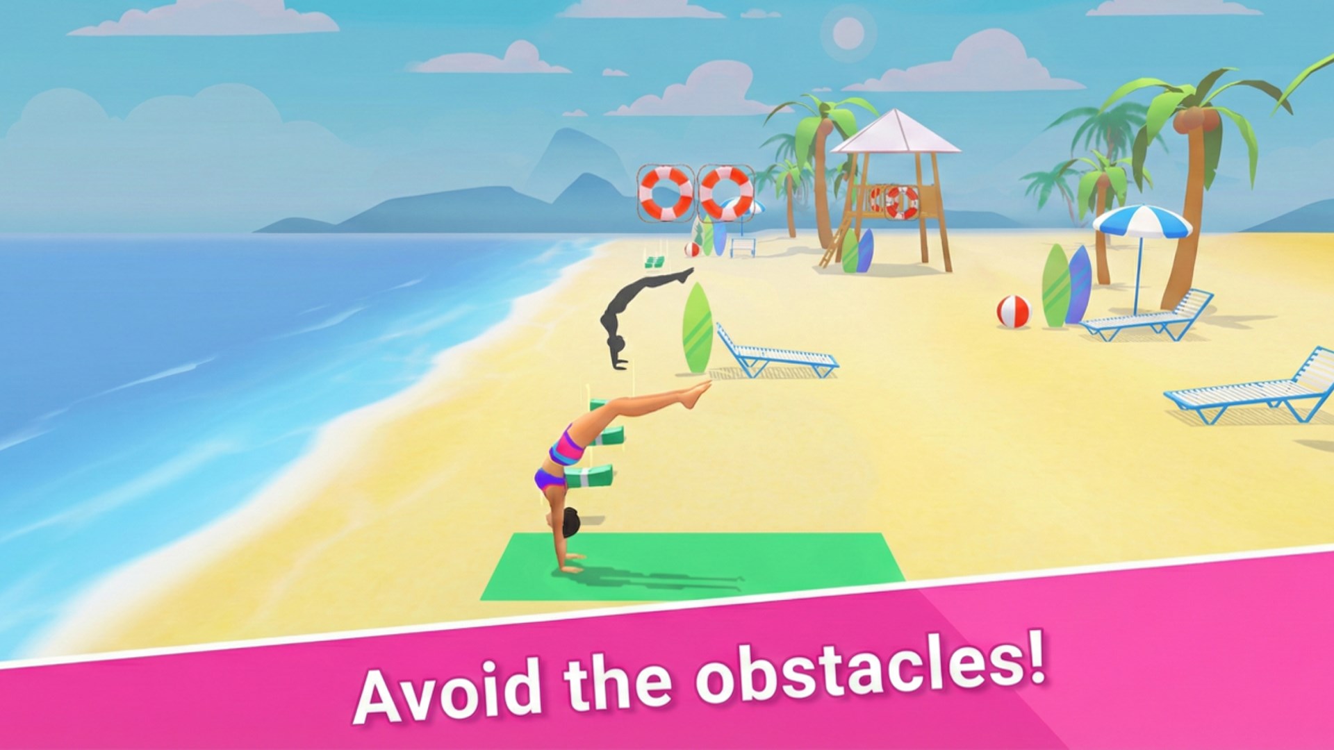 Yoga Master: Flex Running screenshot