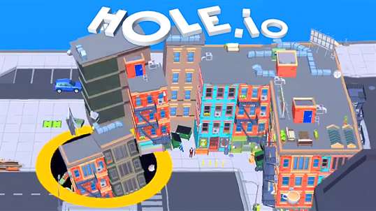 Hole.io Games screenshot 1
