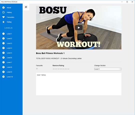 Bosu Ball Fitness Workouts screenshot 3