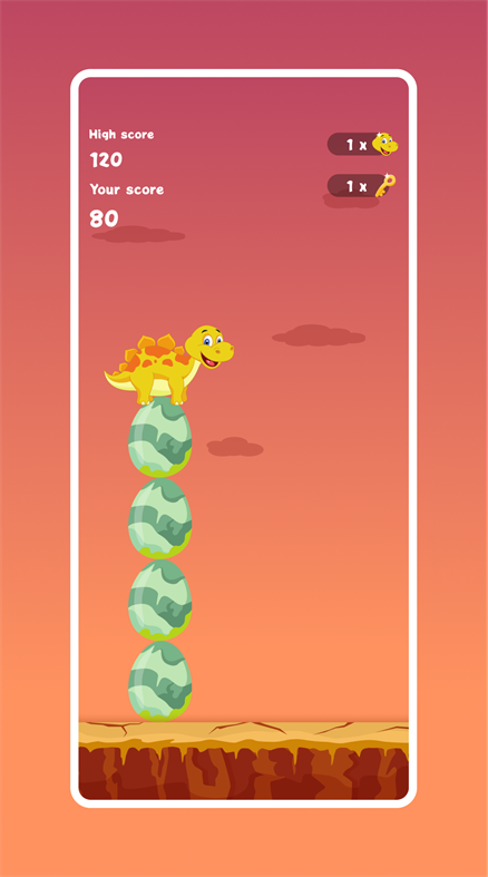 #4. Dino and Eggs (Windows) Podle: PeterHardiman