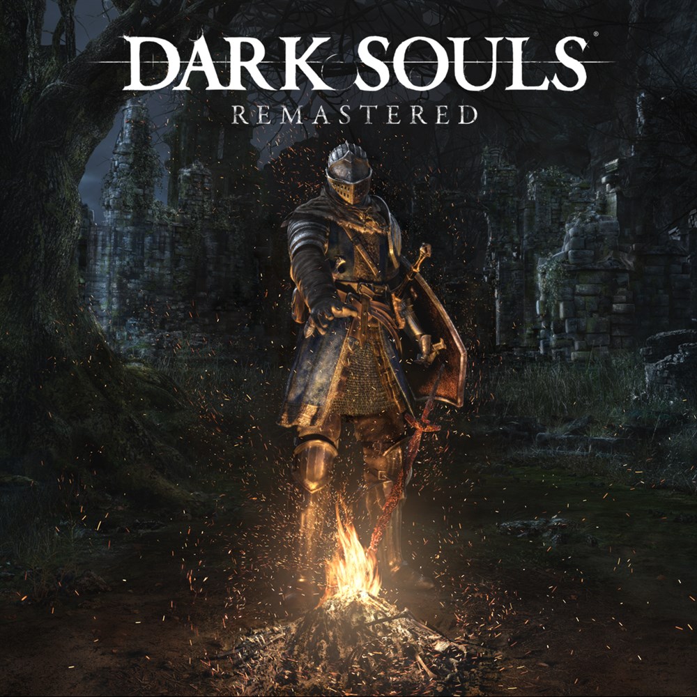 DARK SOULS™: REMASTERED cover art (full size)