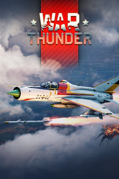 War Thunder - MiG-21 SPS-K Bundle