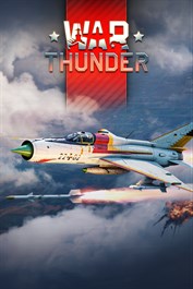 War Thunder - Набор МиГ-21 СПС-К