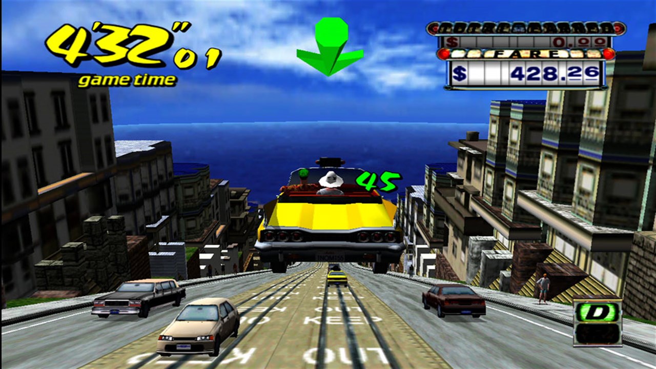 Crazy Taxi screenshot 4