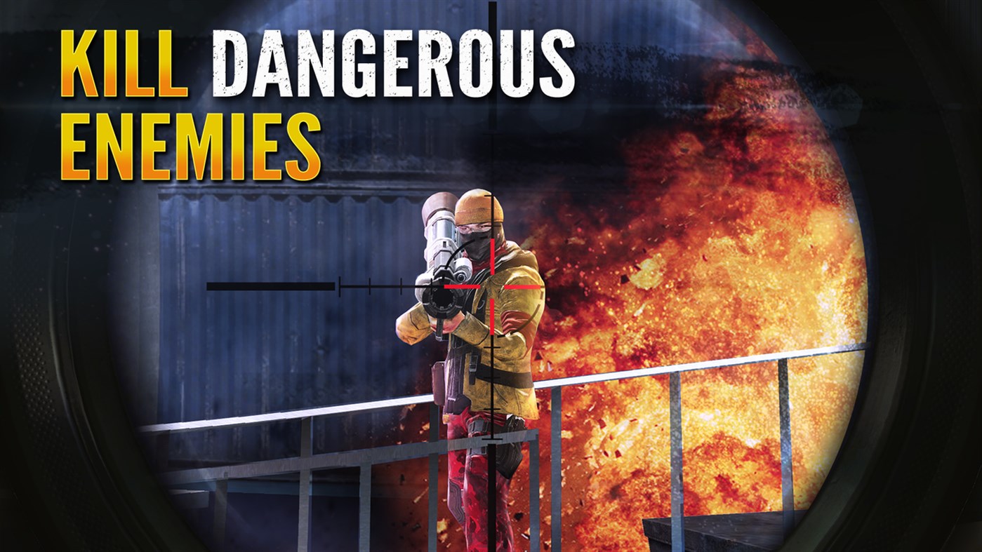 #1. Sniper Fury - Elite Gun Shooter (Windows) Bởi: Gameloft SE