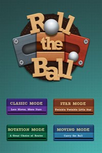 Roll the ball : Slide Puzzle