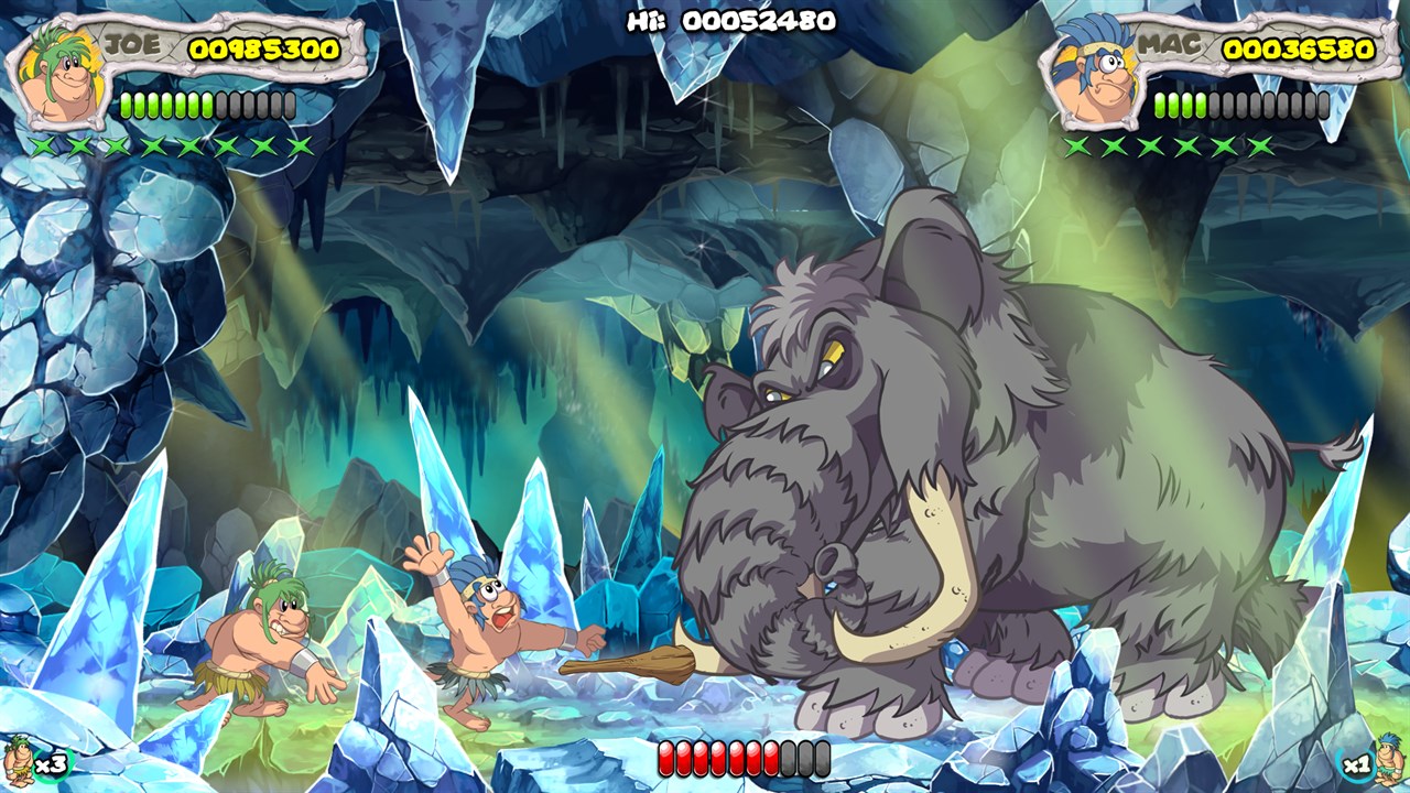 New Joe & Mac - Caveman Ninja screenshot 1